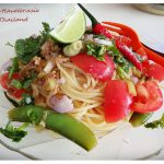 暑いこれからの時期に冷製パスタ！東南アジア風に