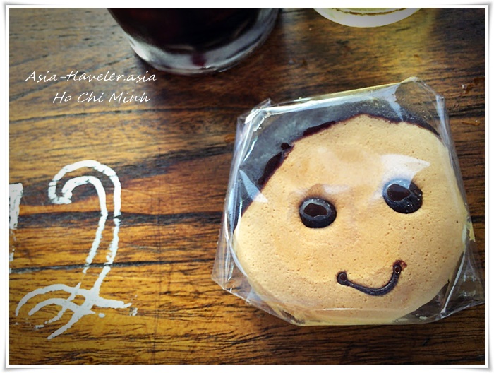 ベトナムコーヒーとお菓子 ベトナムコーヒーとお菓子