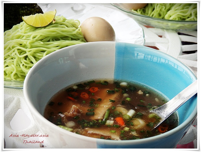 タイでつけ麺 タイでつけ麺