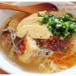 ベトナム自炊生活２０　バインカンカレーつけ麺＆ノンフライ袋麺（ミコチ）