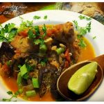 ベトナム自炊生活３１　メキシコ風のトマトと鶏の煮込み＆コールラビサラダ