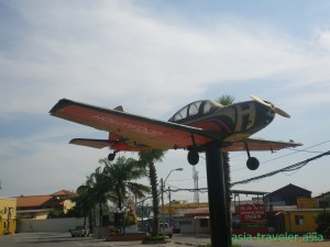 ハリウッドの飛行機