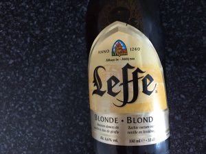 ベルギービールleffe