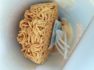 タイの日清のカップ麺2