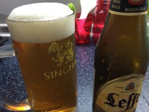 ベルギーのビールinタイランド