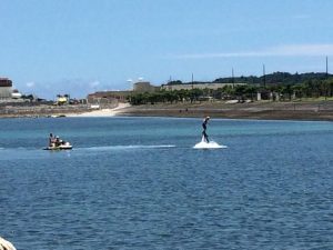 海のアクティビティ