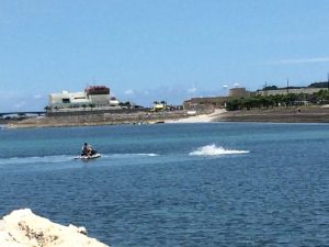 海のアクティビテ水没