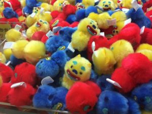 ふわふわシーサー、ゲームセンター