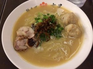 ラーメン七星、鶏そば