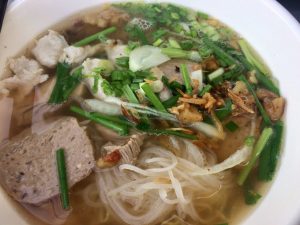 米麺 #フーティウ、ベトナムハム