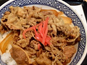 吉野家の牛丼（並）の旨さに感動のレベル！ご飯も旨い