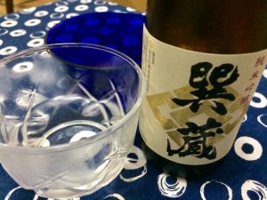 福島県の日本酒🍶くいっと☺️おおー！この前飲んだ秋田県の日本酒の味に似てる