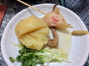 和がらし、そして柚子コショウ