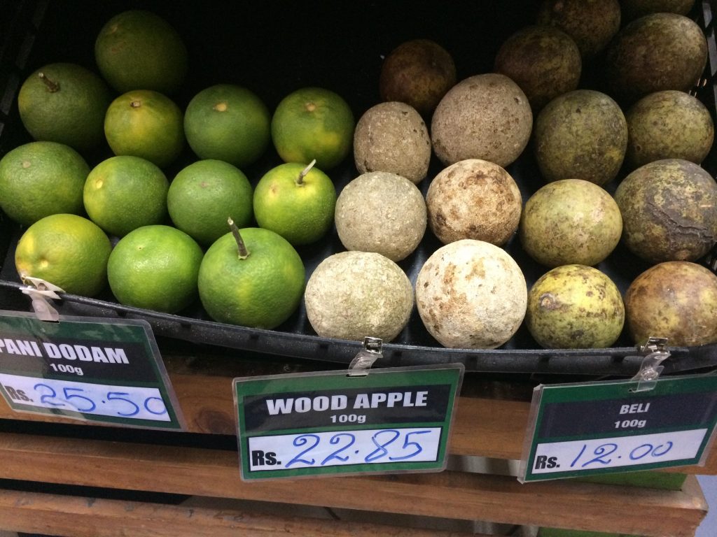 初めてWood Apple(ウッドアップル)のフレッシュジュースを飲んでみた！