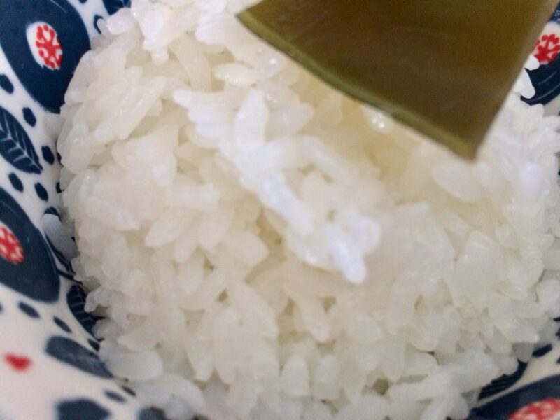 初めて食べてみた福岡県産のお米 元気つくし が美味かった