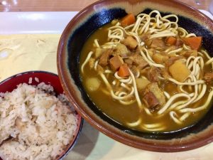 沖縄そば、カレー