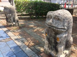 カエルかシーサー2