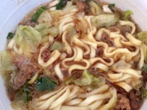 マルちゃんの黒マー油濃厚みそ3