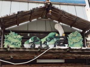 緑の妖精シーサー