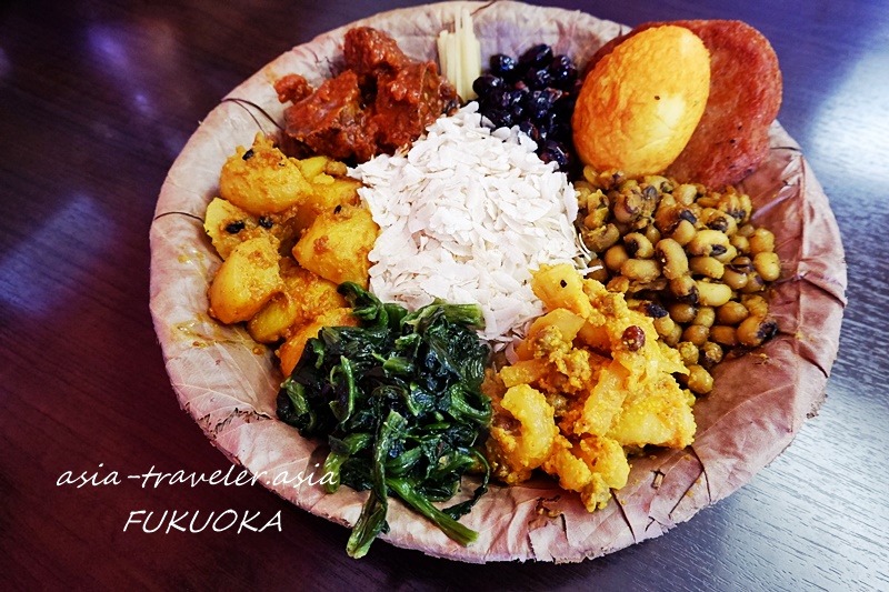 ナングロガル福岡のサマエバジセット・リーフプレート盛り