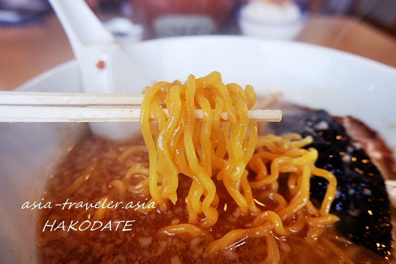 函館 大森町 札幌麺使用 至福の味噌 正油ラーメン 高橋屋