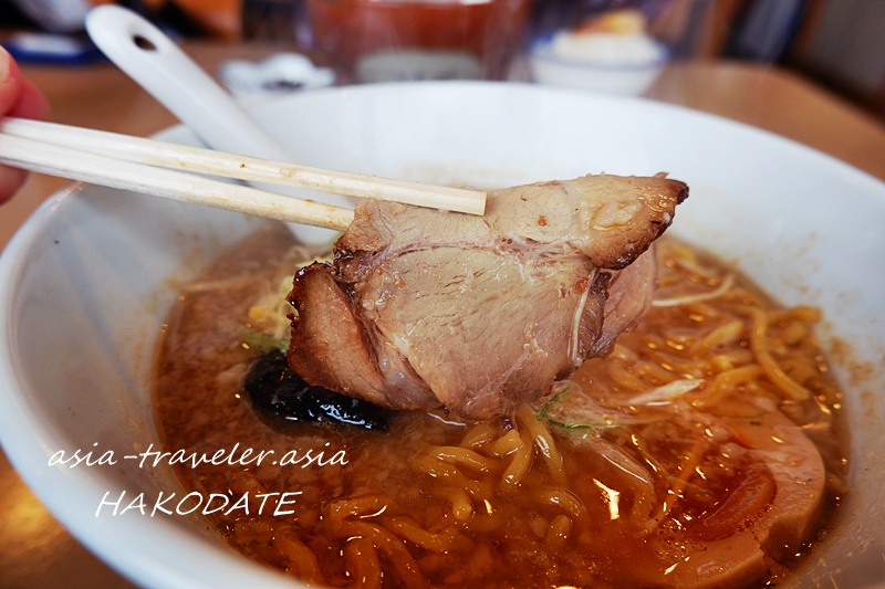 函館 大森町 札幌麺使用 至福の味噌 正油ラーメン 高橋屋