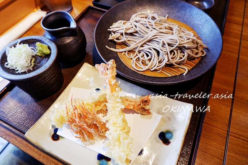 那覇 十割そば山楽