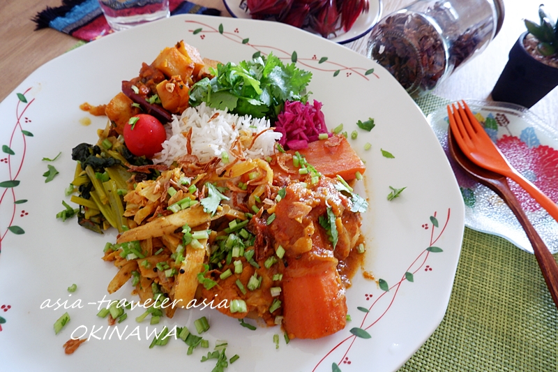 スパイスカレープレート