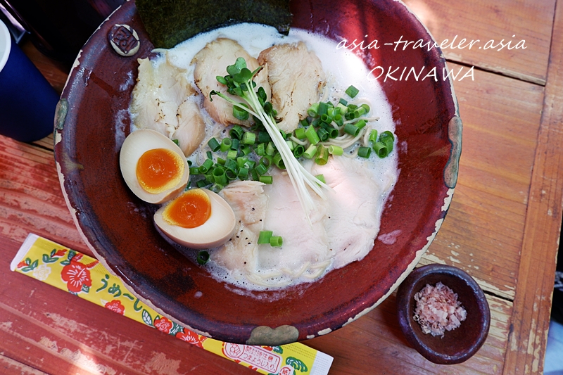 沖縄 鶏白湯らーめん鶏寅