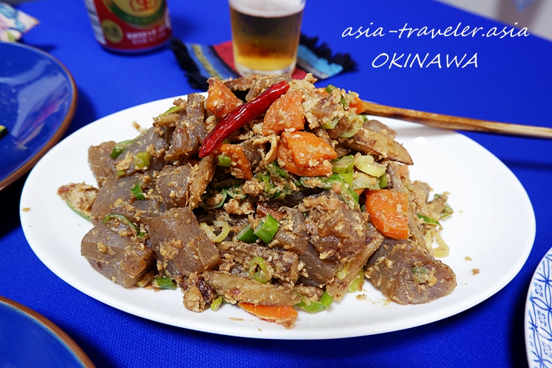 ごぼうとこんにゃく 味噌煮