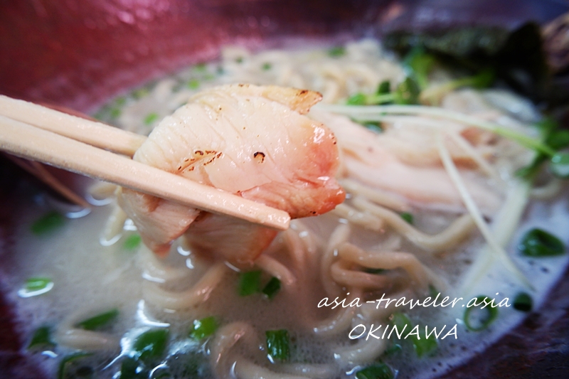 沖縄 鶏白湯らーめん鶏寅