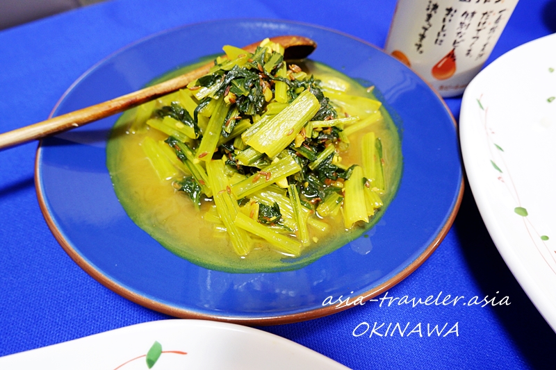 小松菜のサーグ