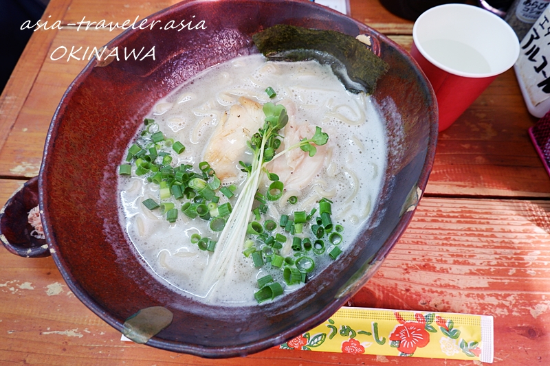 沖縄 鶏白湯らーめん鶏寅