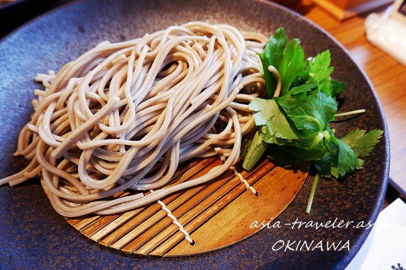 那覇 十割そば山楽