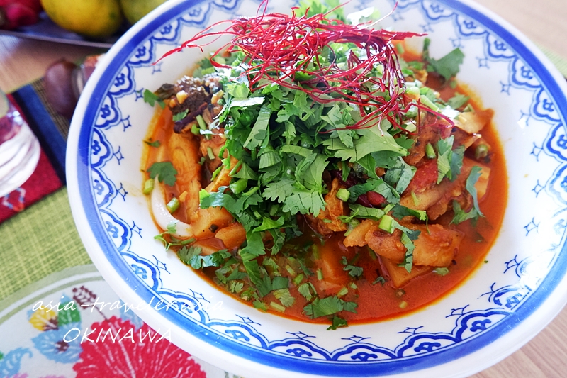 スパイスカレーうどん