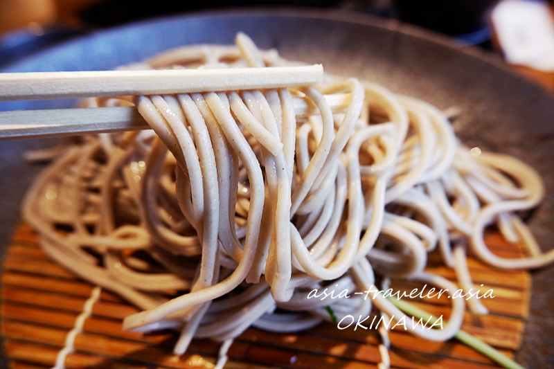 那覇 十割そば山楽