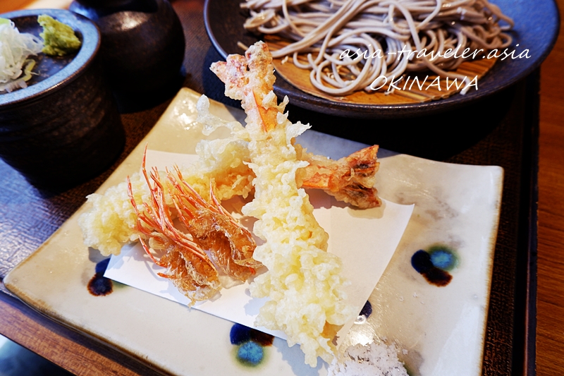 那覇 十割そば山楽