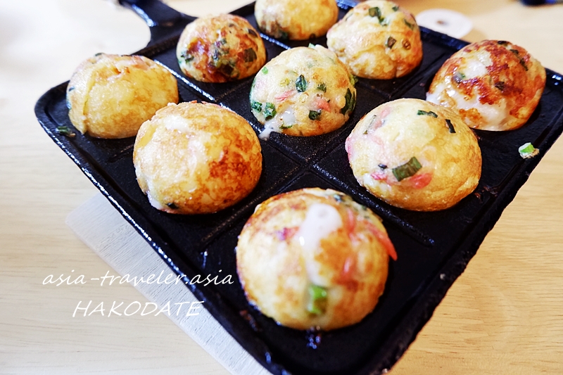 函館　たこやき