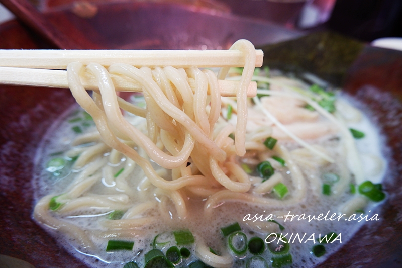 沖縄 鶏白湯らーめん鶏寅