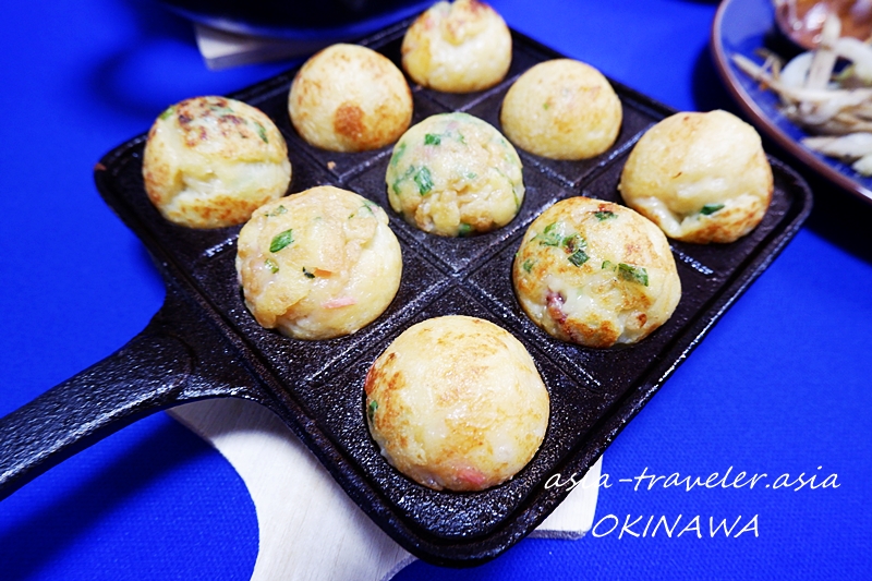 おうちごはん　たこ焼き