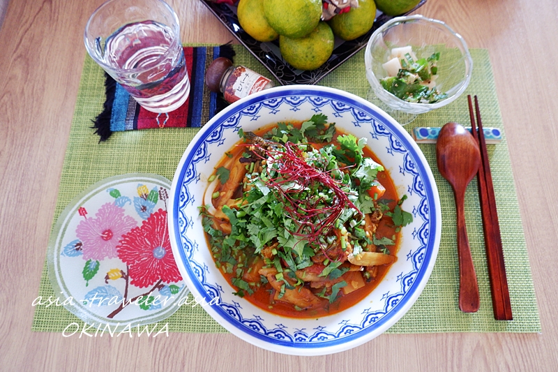 スパイスカレーうどん