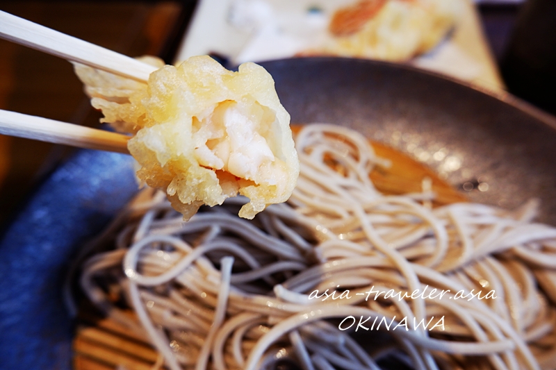 那覇 十割そば山楽