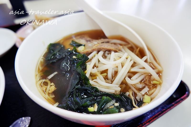 糸満 麺作 中華丼セット