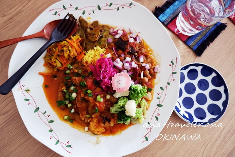 沖縄おうちごはん スパイスカレー