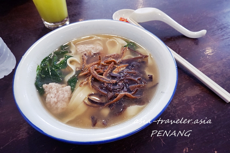 ペナン pan mee 板面 パンミー