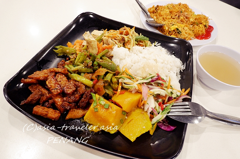 ペナン ロータスフードコート