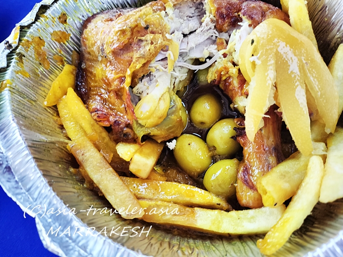 マラケシュ　テイクアウト