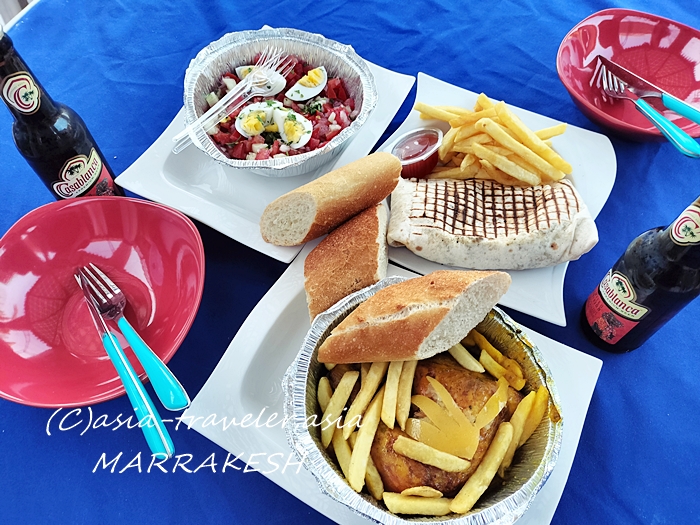 マラケシュ　テイクアウト