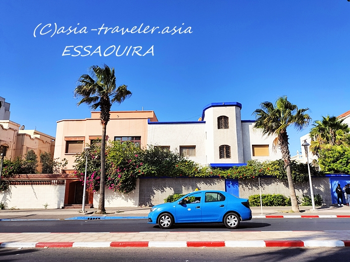 モロッコ エッサウィラ