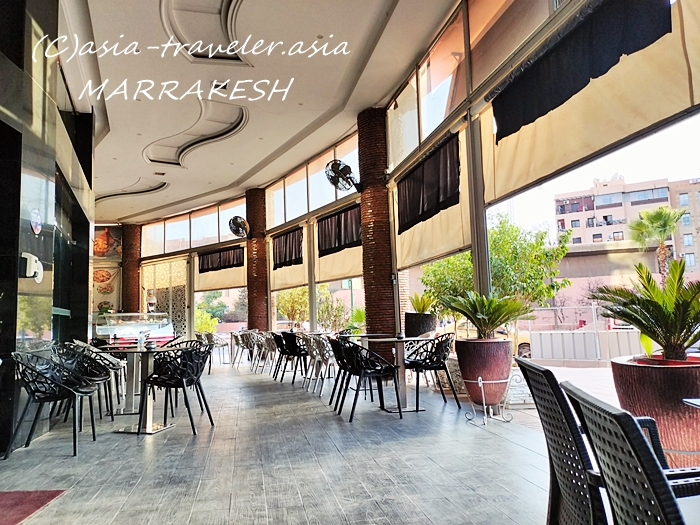 マラケシュ　カフェ